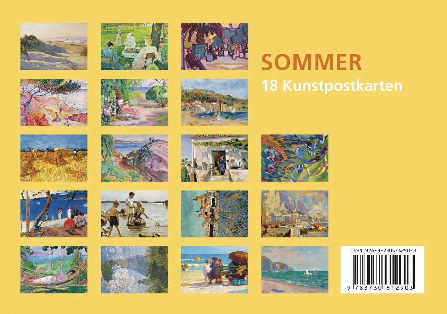 Bild: 9783730612903 | Postkarten-Set Sommer | Anaconda Verlag | Taschenbuch | 20 S. | 2023