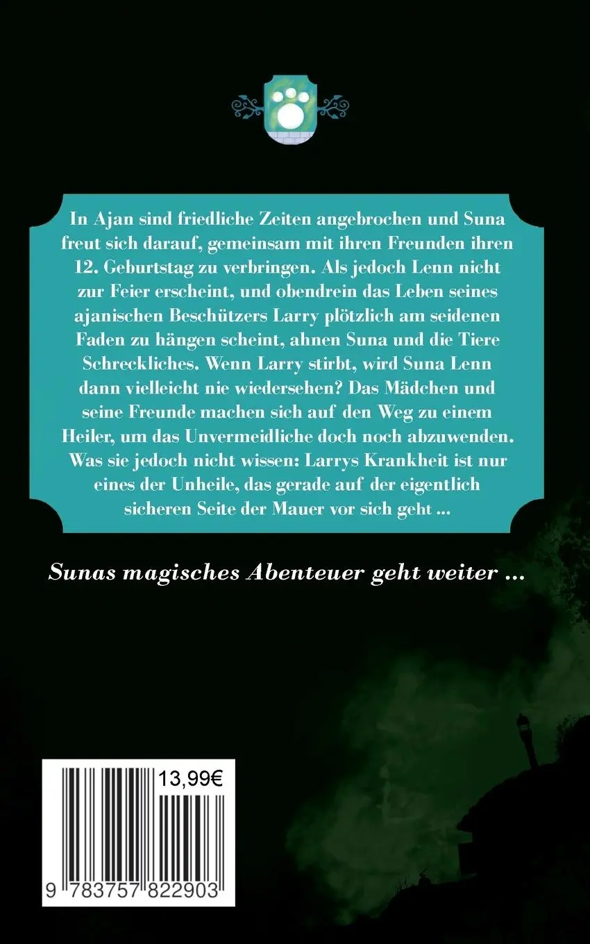 Rückseite: 9783757822903 | Die Magische Mauer | Das Geheimnis des Waldbu | Jana Kollmann | Buch