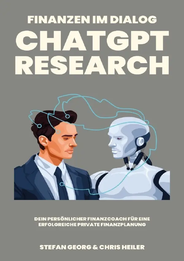 Cover: 9783758432903 | Finanzen im Dialog: ChatGPT Research | Stefan Georg (u. a.) | Buch