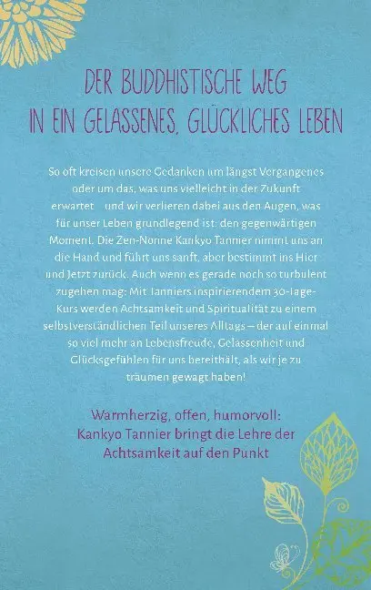 Bild: 9783778782903 | Unterwegs ins Hier &amp; Jetzt | Kankyo Tannier | Buch | 224 S. | Deutsch