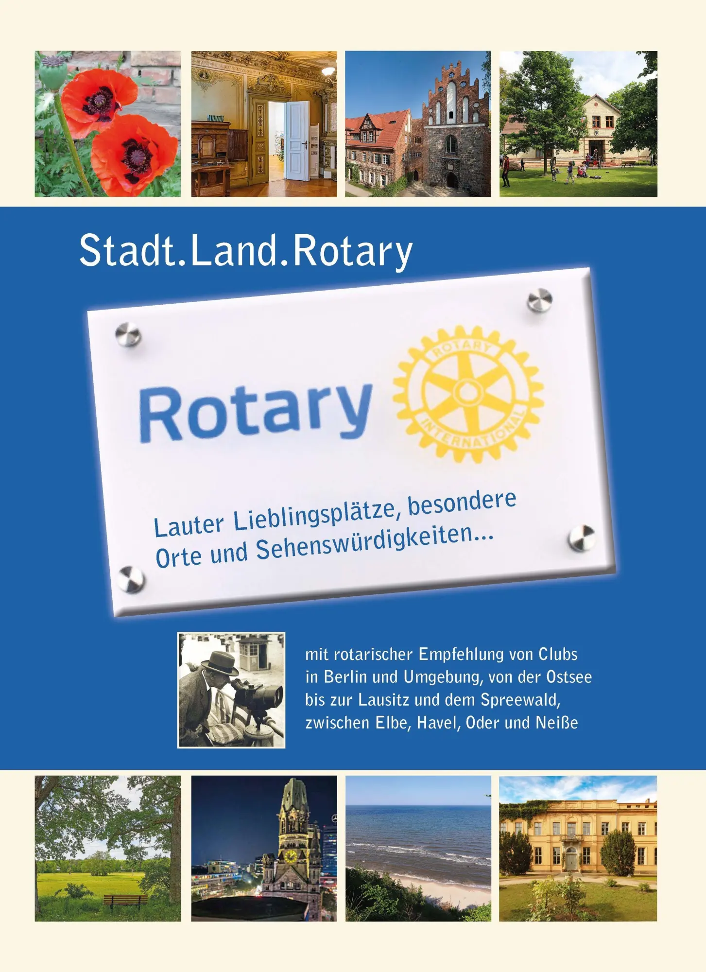 Cover: 9783868632903 | Stadt.Land.Rotary | Hans-Robert Metelmann | Buch | 340 S. | Deutsch