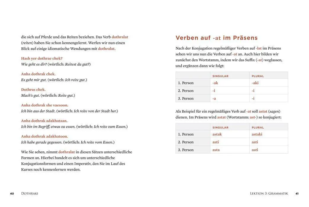 Bild: 9783938922903 | Living Language Dothraki. Lehrbuch + CD | David J. Peterson | Buch