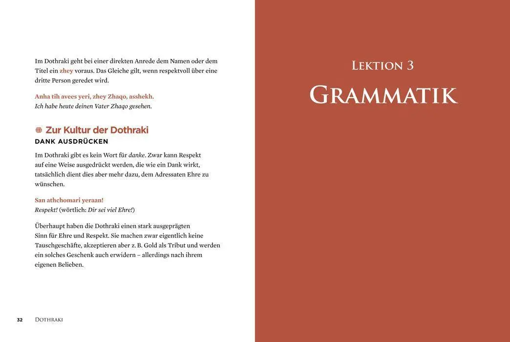 Bild: 9783938922903 | Living Language Dothraki. Lehrbuch + CD | David J. Peterson | Buch