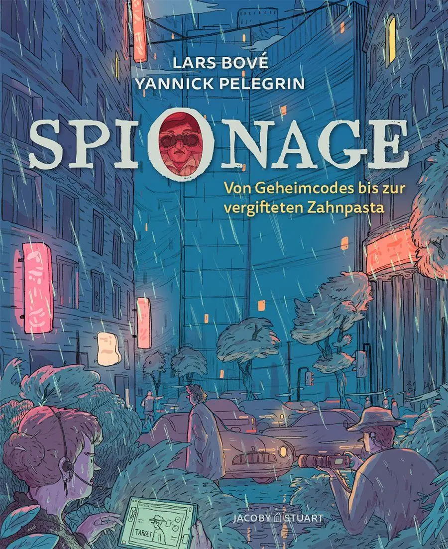Cover: 9783964282903 | Spionage | Von Geheimcodes bis zur vergifteten Zahnpasta | Lars Bové