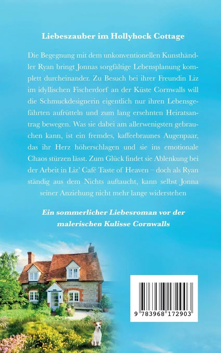 Rückseite: 9783968172903 | Einmal Cornwall und für immer | Kerstin Sonntag | Taschenbuch | 364 S.
