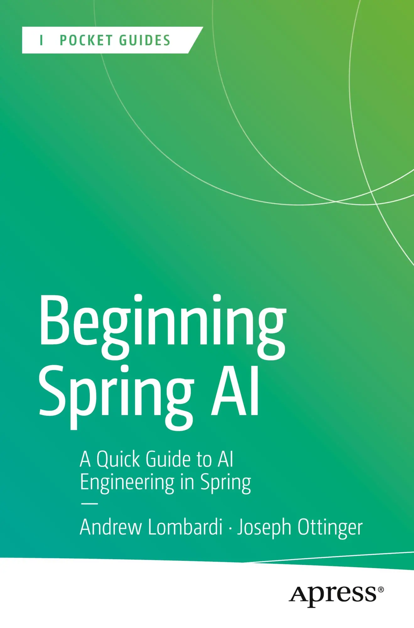 Cover: 9798868812903 | Beginning Spring AI | A Quick Guide to AI Engineering in Spring | Buch