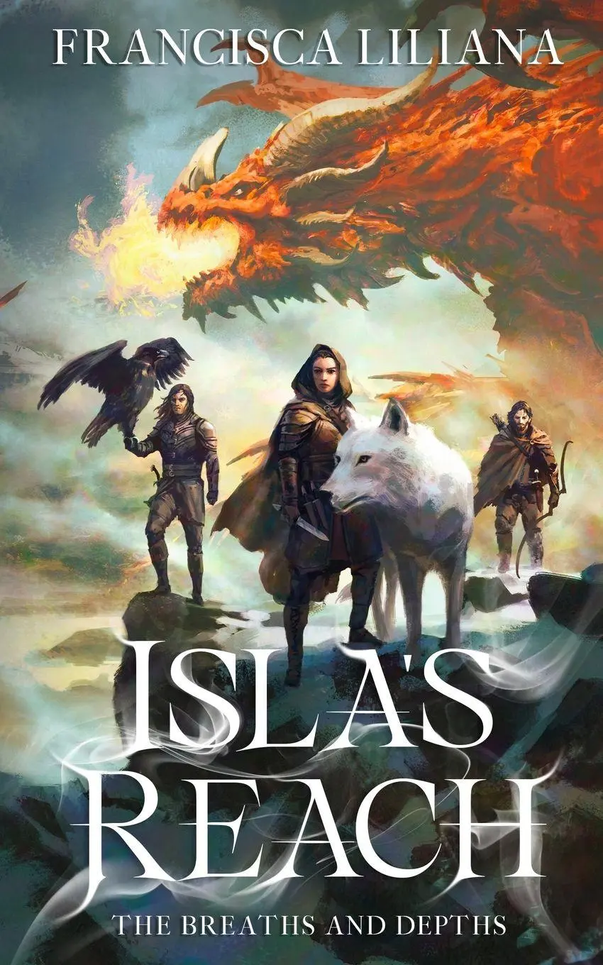 Cover: 9798988082903 | Isla's Reach | The Breaths and Depths | Francisca Liliana | Buch Cover: 9798988082903 | Isla's Reach | The Breaths and Depths | Francisca Liliana | Buch