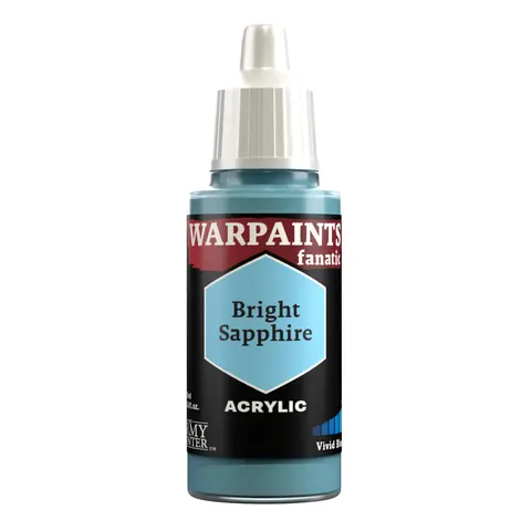 Cover: 5713799303003 | Warpaints Fanatic: Bright Sapphire | The Army Painter