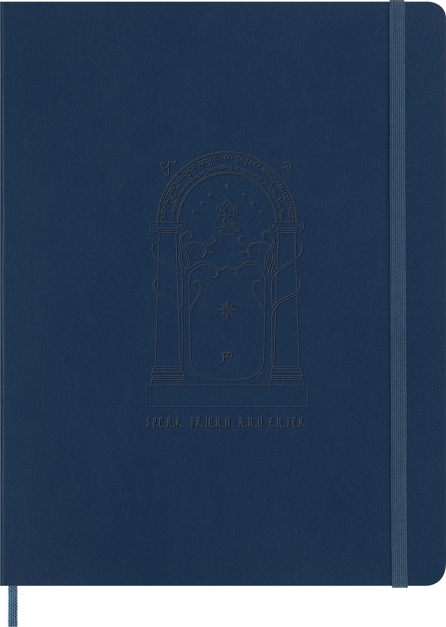 Cover: 8056711513003 | Moleskine Der Herr der Ringe Notizbuch, XL, liniert, fester Einband