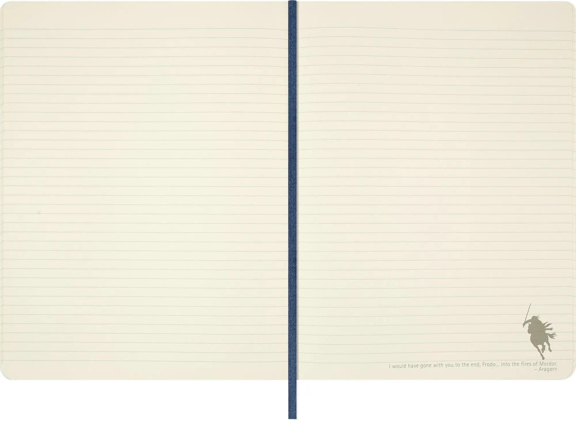 Bild: 8056711513003 | Moleskine Der Herr der Ringe Notizbuch, XL, liniert, fester Einband