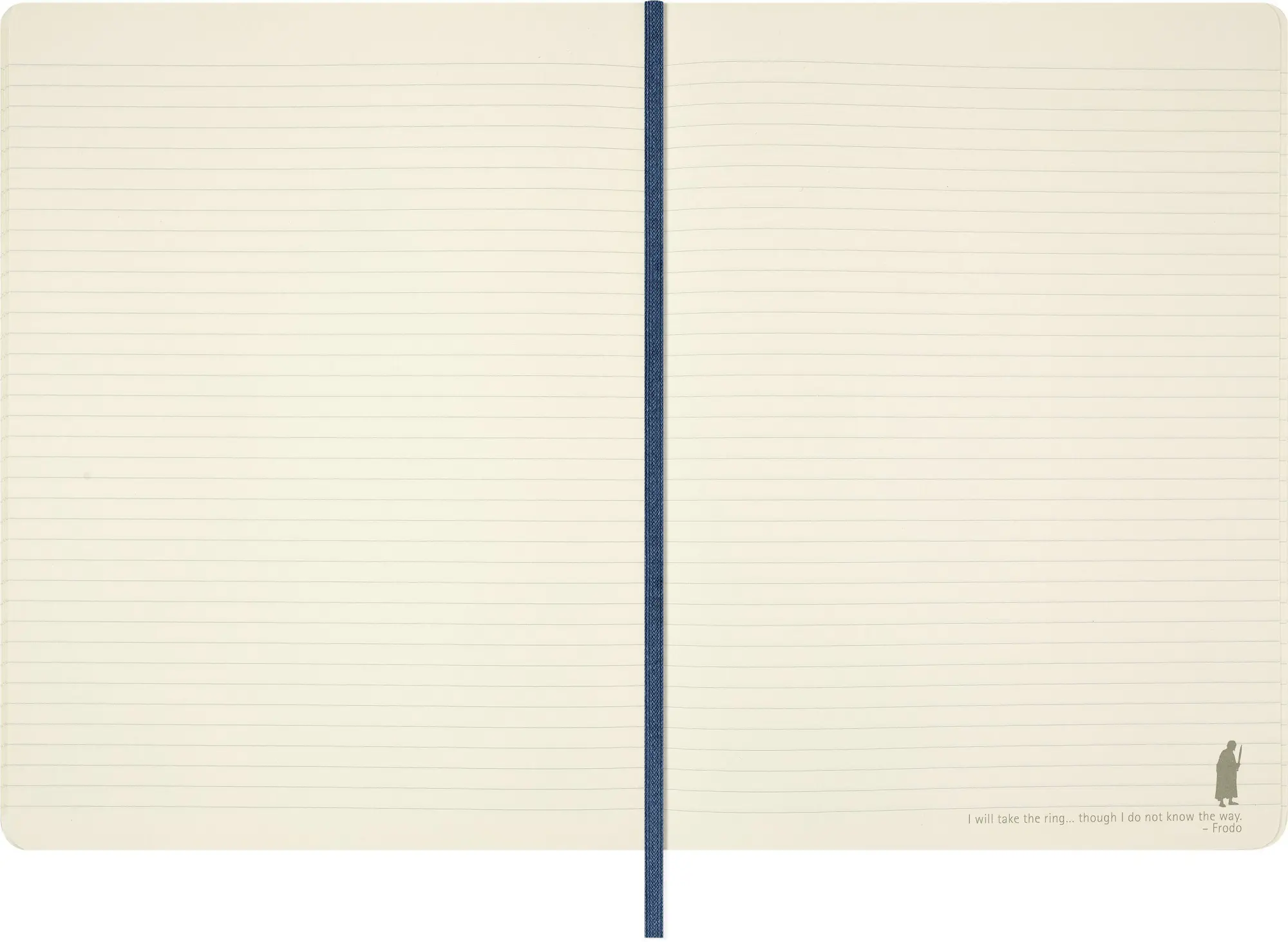 Bild: 8056711513003 | Moleskine Der Herr der Ringe Notizbuch, XL, liniert, fester Einband