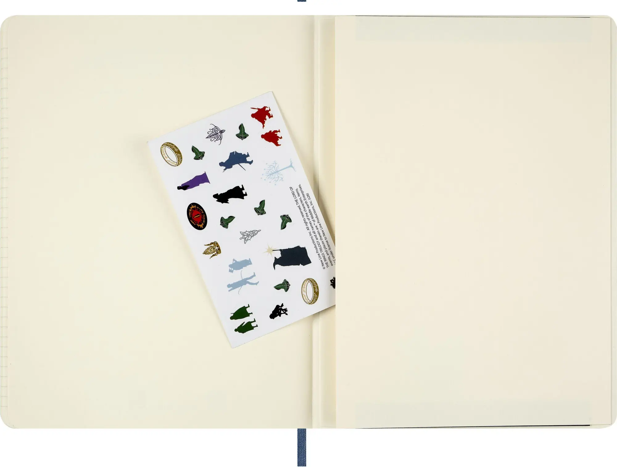 Bild: 8056711513003 | Moleskine Der Herr der Ringe Notizbuch, XL, liniert, fester Einband