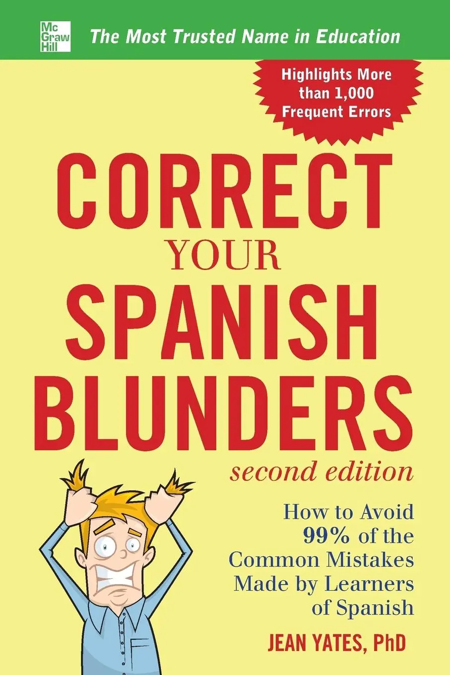 Cover: 9780071773003 | Correct Your Spanish Blunders, 2nd Edition | Jean Yates | Taschenbuch