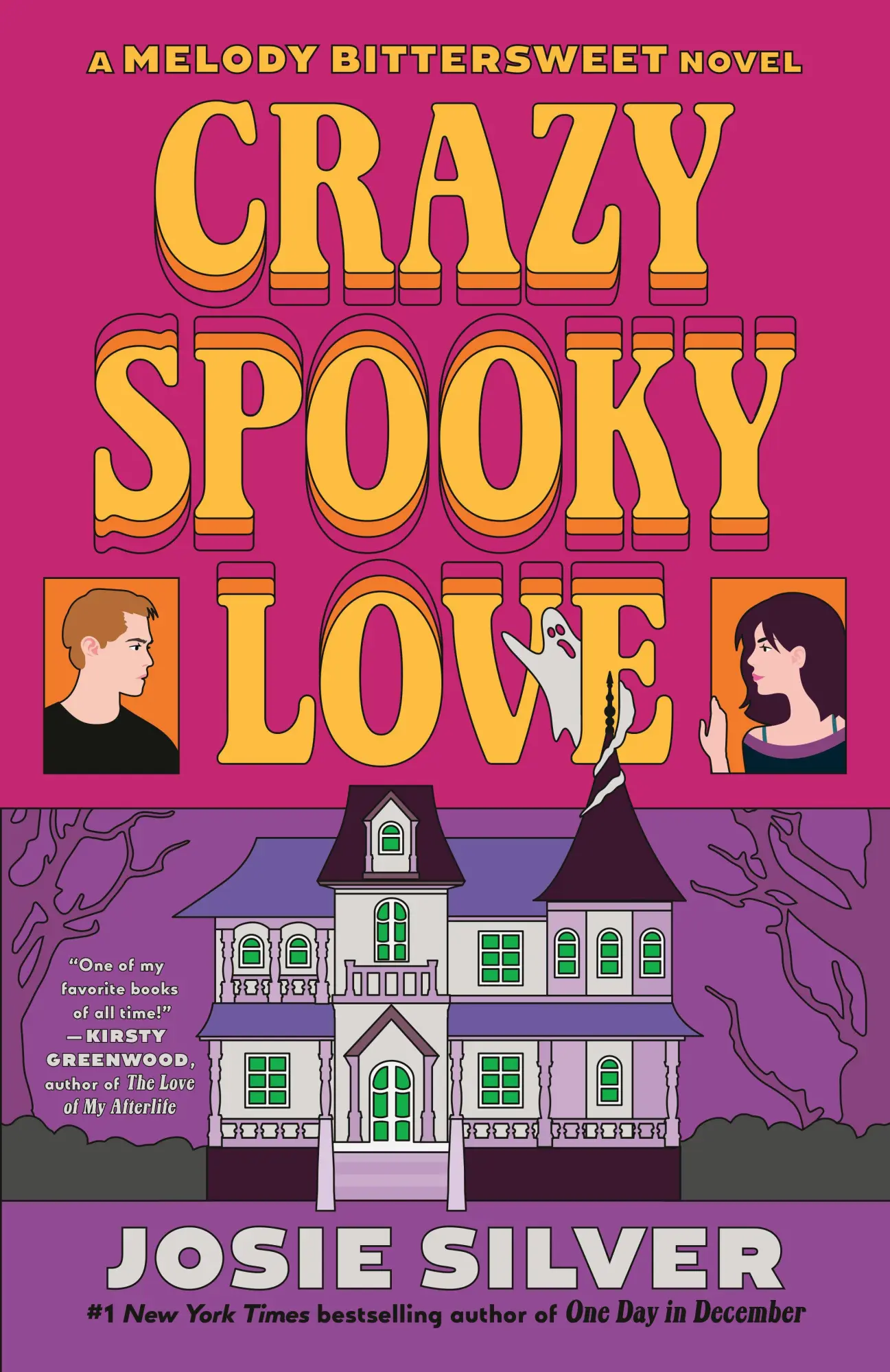 Cover: 9780593983003 | Crazy Spooky Love | A Melody Bittersweet Novel | Josie Silver | Buch