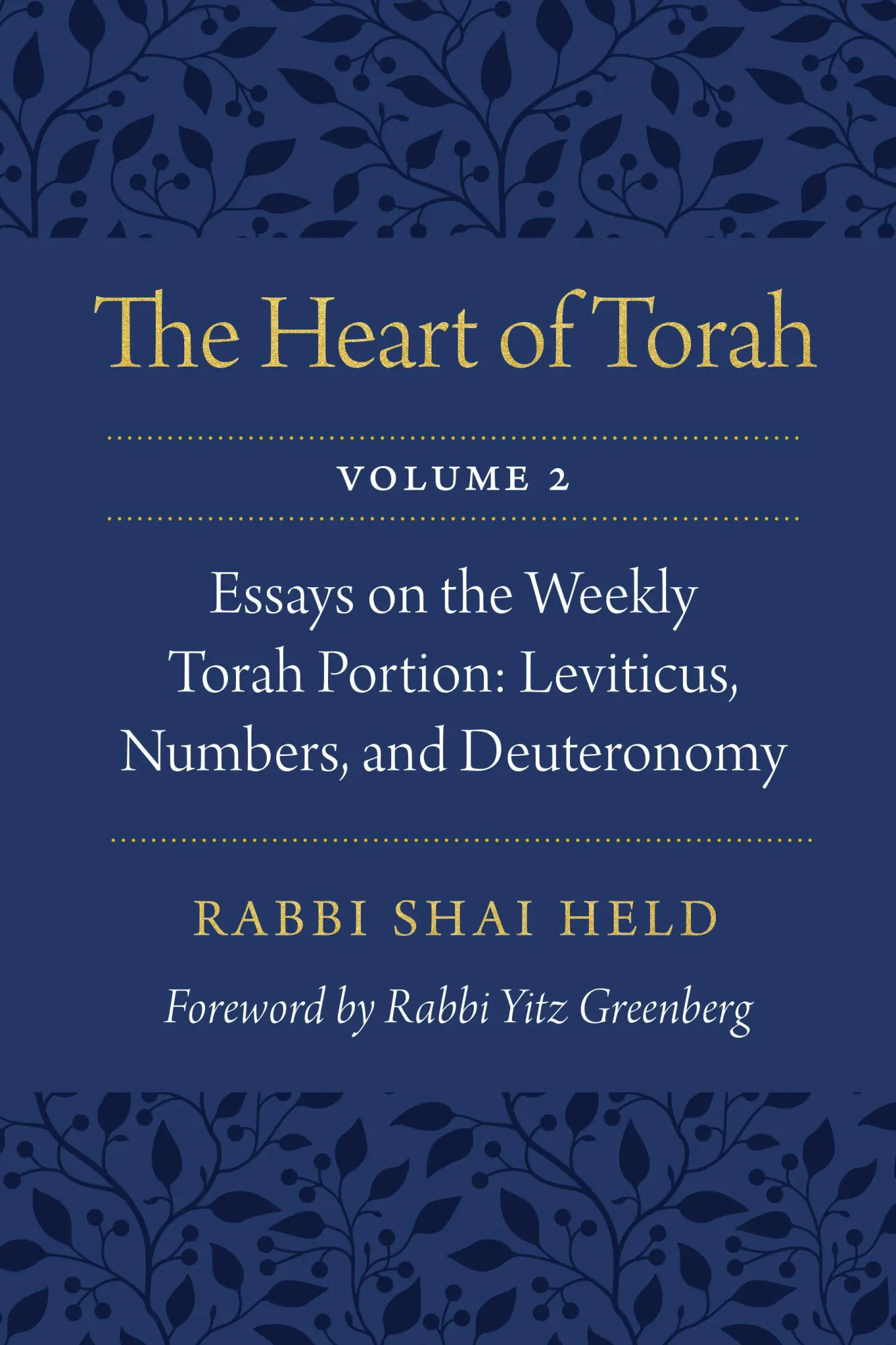 Cover: 9780827613003 | The Heart of Torah, Volume 2 | Shai Held | Taschenbuch | Englisch