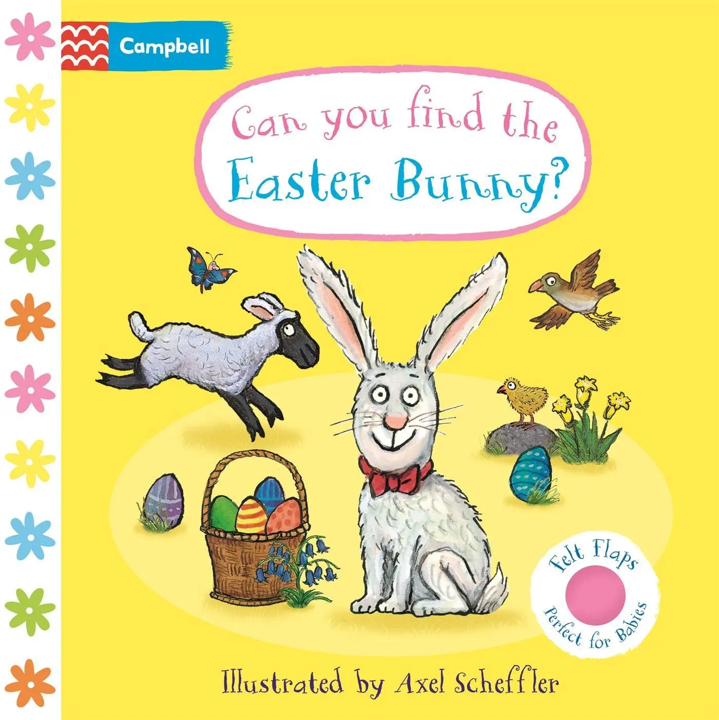 Cover: 9781035033003 | Can You Find The Easter Bunny? | A soft flaps book | Campbell Books