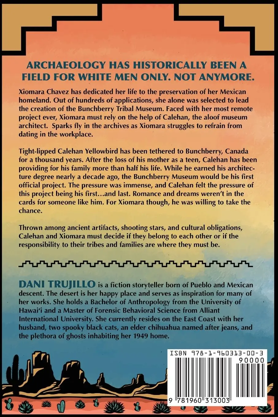 Rückseite: 9781960313003 | Lizards Hold the Sun | Dani Trujillo | Taschenbuch | Englisch | 2023