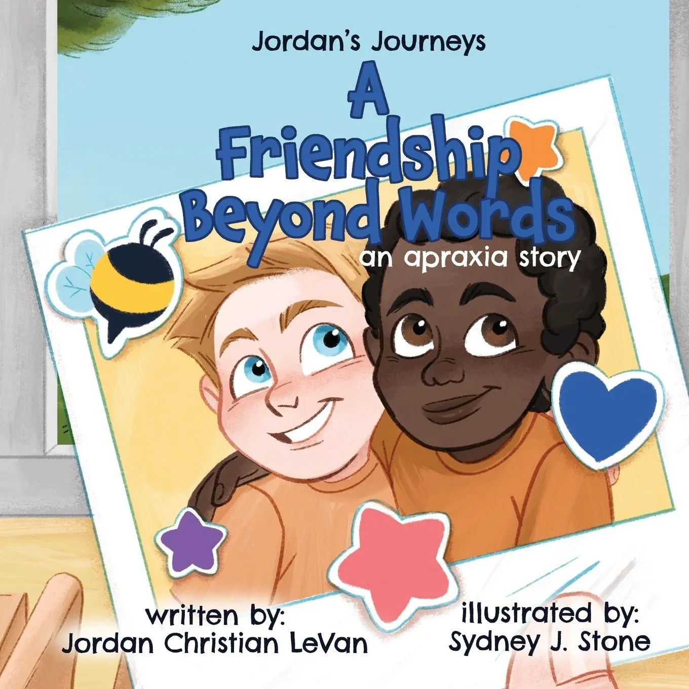 Cover: 9781961783003 | A Friendship Beyond Words | Jordan Christian Levan | Taschenbuch