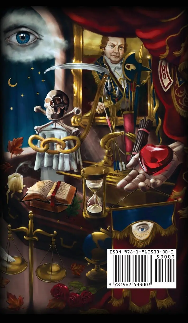 Rückseite: 9781962533003 | The Emblems of Odd Fellowship | John Michael Greer | Buch | Englisch
