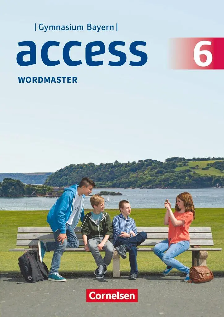 Cover: 9783060343003 | Access - Bayern 6. Jahrgangsstufe - Wordmaster mit Lösungen | Wright