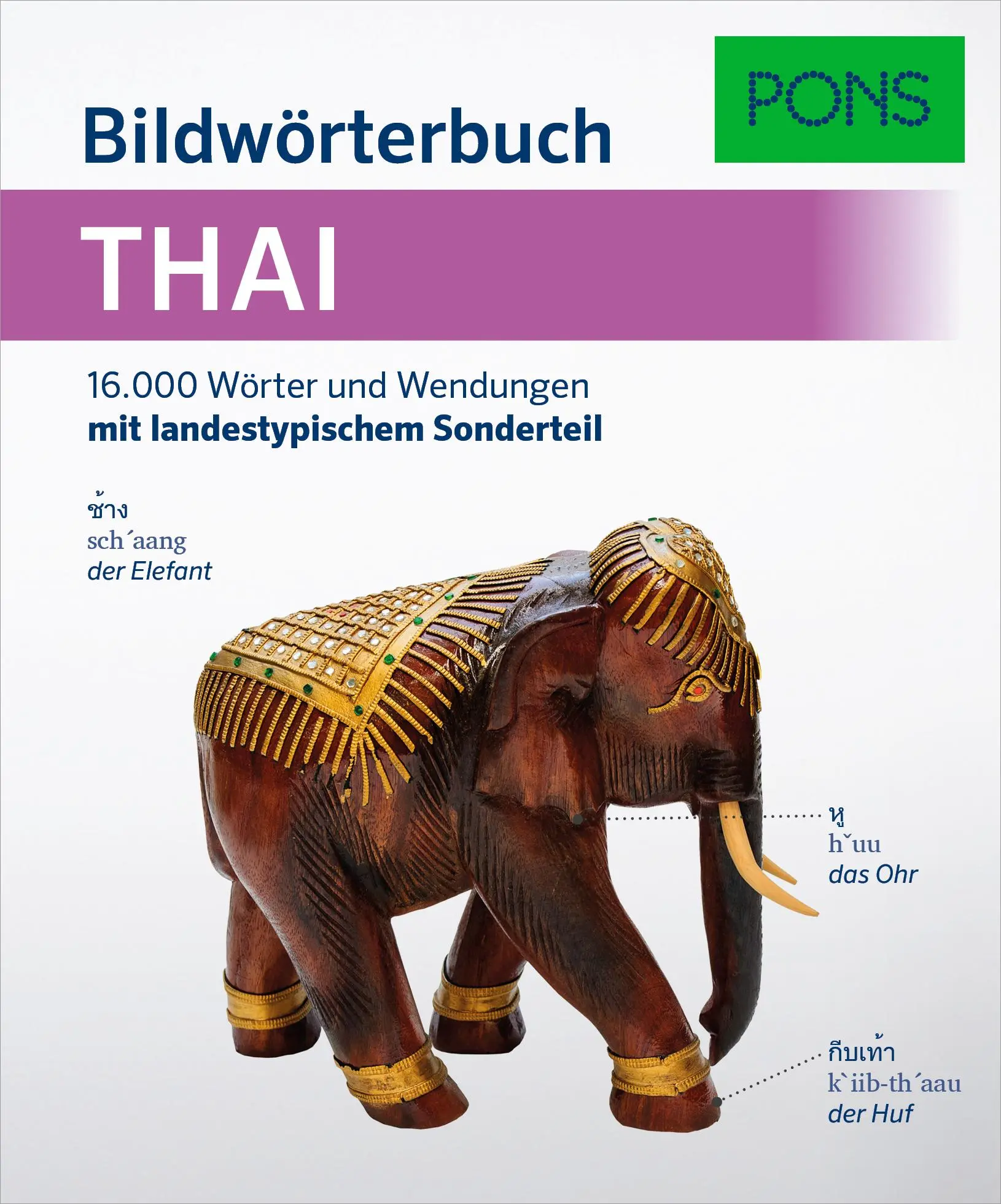 Cover: 9783125163003 | PONS Bildwörterbuch Thai | Taschenbuch | PONS Bildwörterbuch | 448 S.
