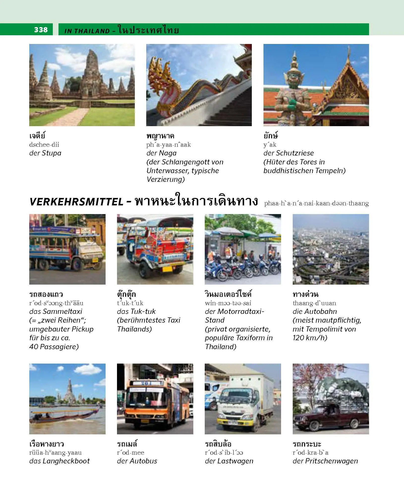 Bild: 9783125163003 | PONS Bildwörterbuch Thai | Taschenbuch | PONS Bildwörterbuch | 448 S.