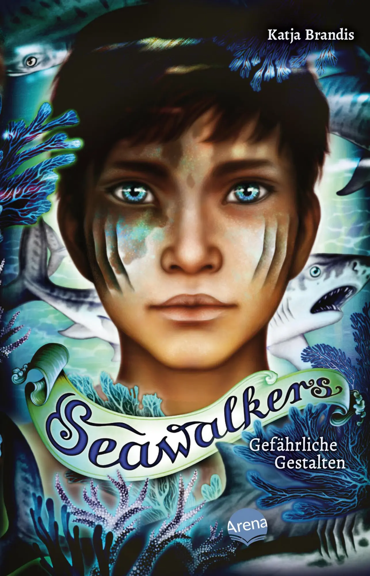 Cover: 9783401513003 | Seawalkers (1). Gefährliche Gestalten | Katja Brandis | Taschenbuch