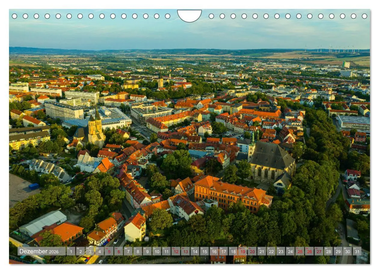 Bild: 9783457363003 | Ein Blick auf Nordhausen am Harz (Wandkalender 2026 DIN A4 quer),...