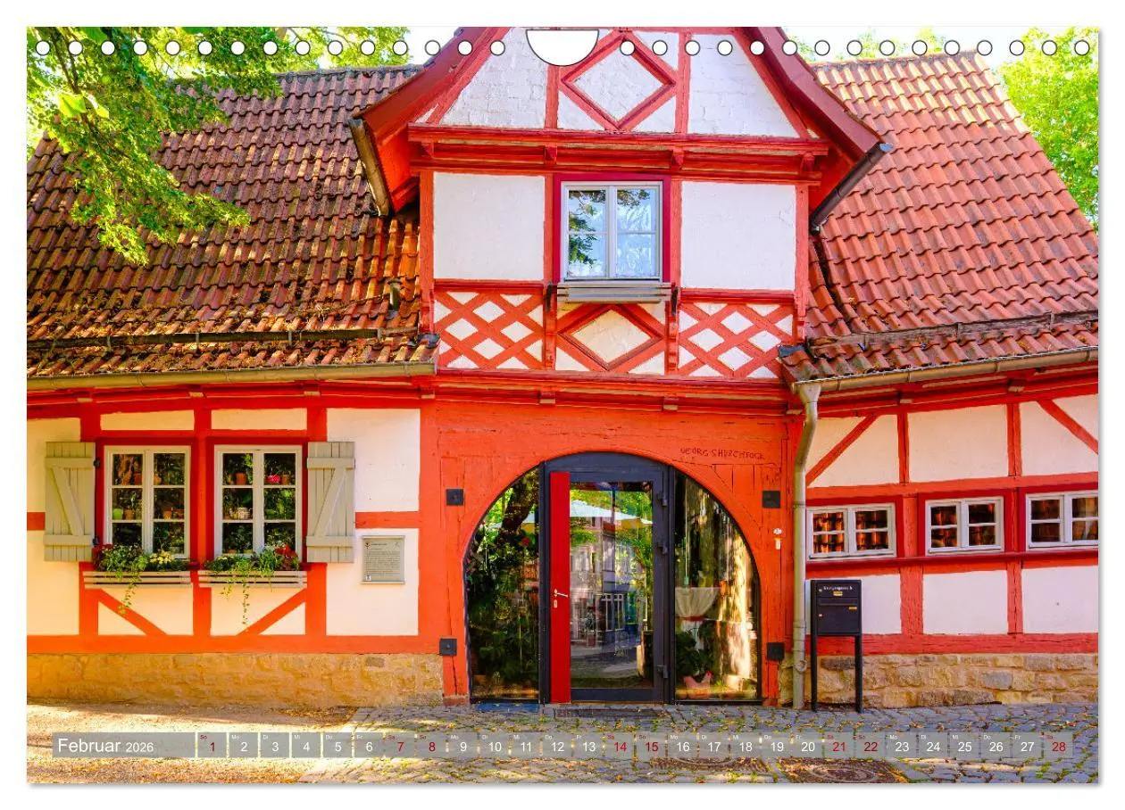 Bild: 9783457363003 | Ein Blick auf Nordhausen am Harz (Wandkalender 2026 DIN A4 quer),...