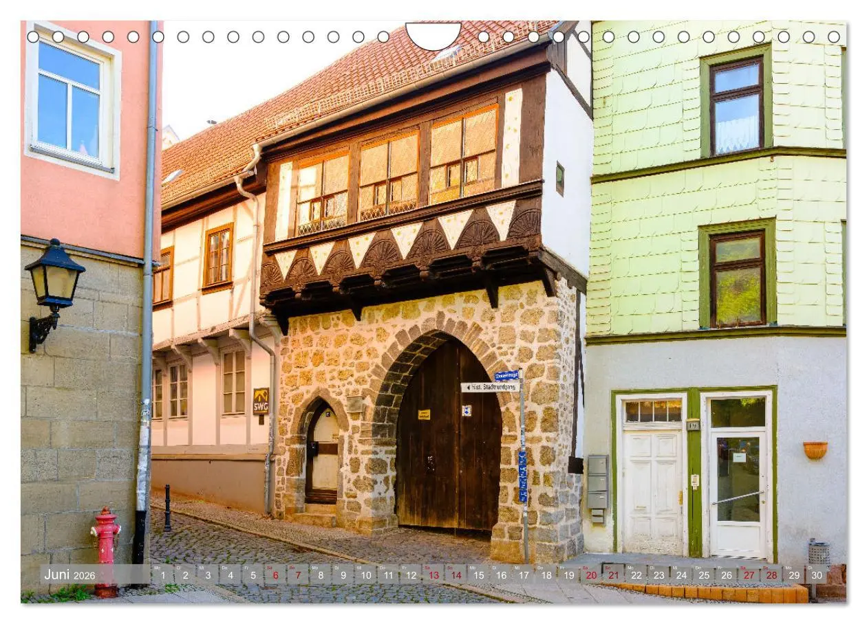 Bild: 9783457363003 | Ein Blick auf Nordhausen am Harz (Wandkalender 2026 DIN A4 quer),...