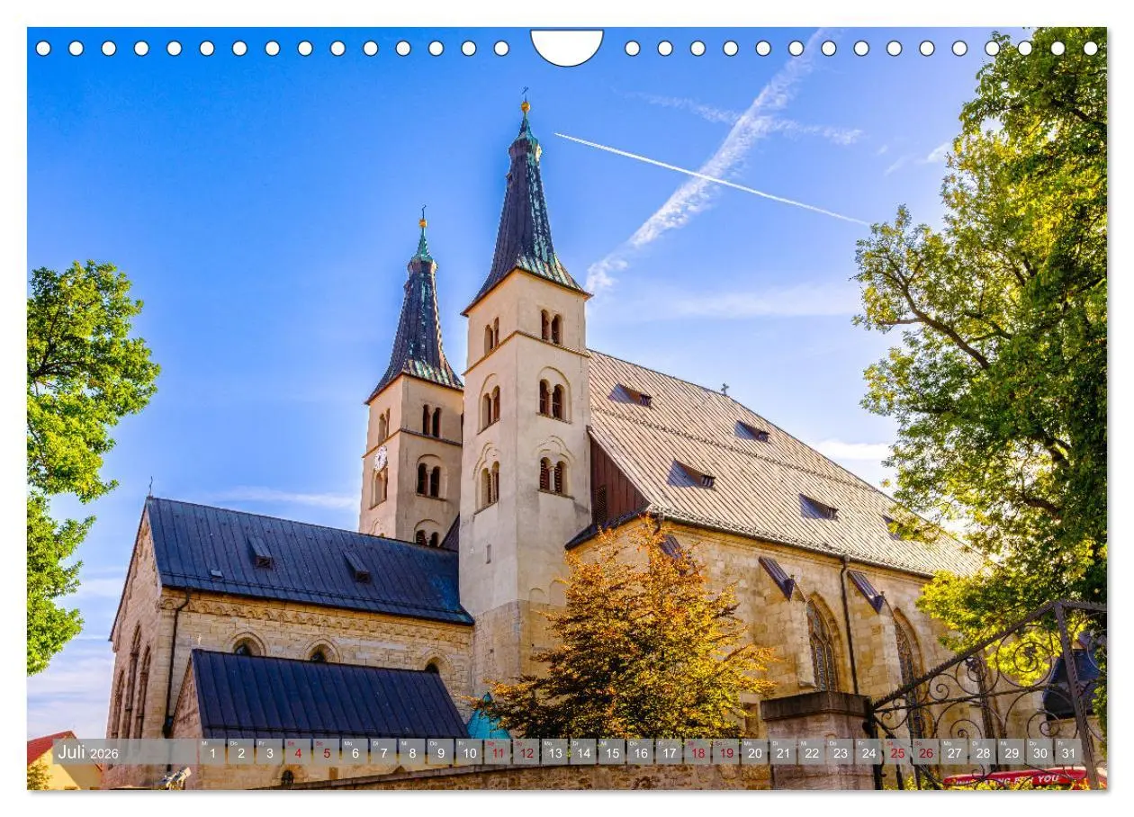Bild: 9783457363003 | Ein Blick auf Nordhausen am Harz (Wandkalender 2026 DIN A4 quer),...