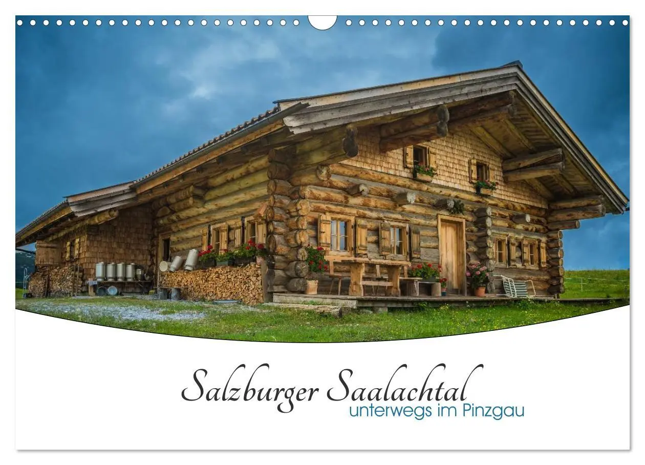 Cover: 9783457983003 | Salzburger Saalachtal - unterwegs im Pinzgau (Wandkalender 2026 DIN...