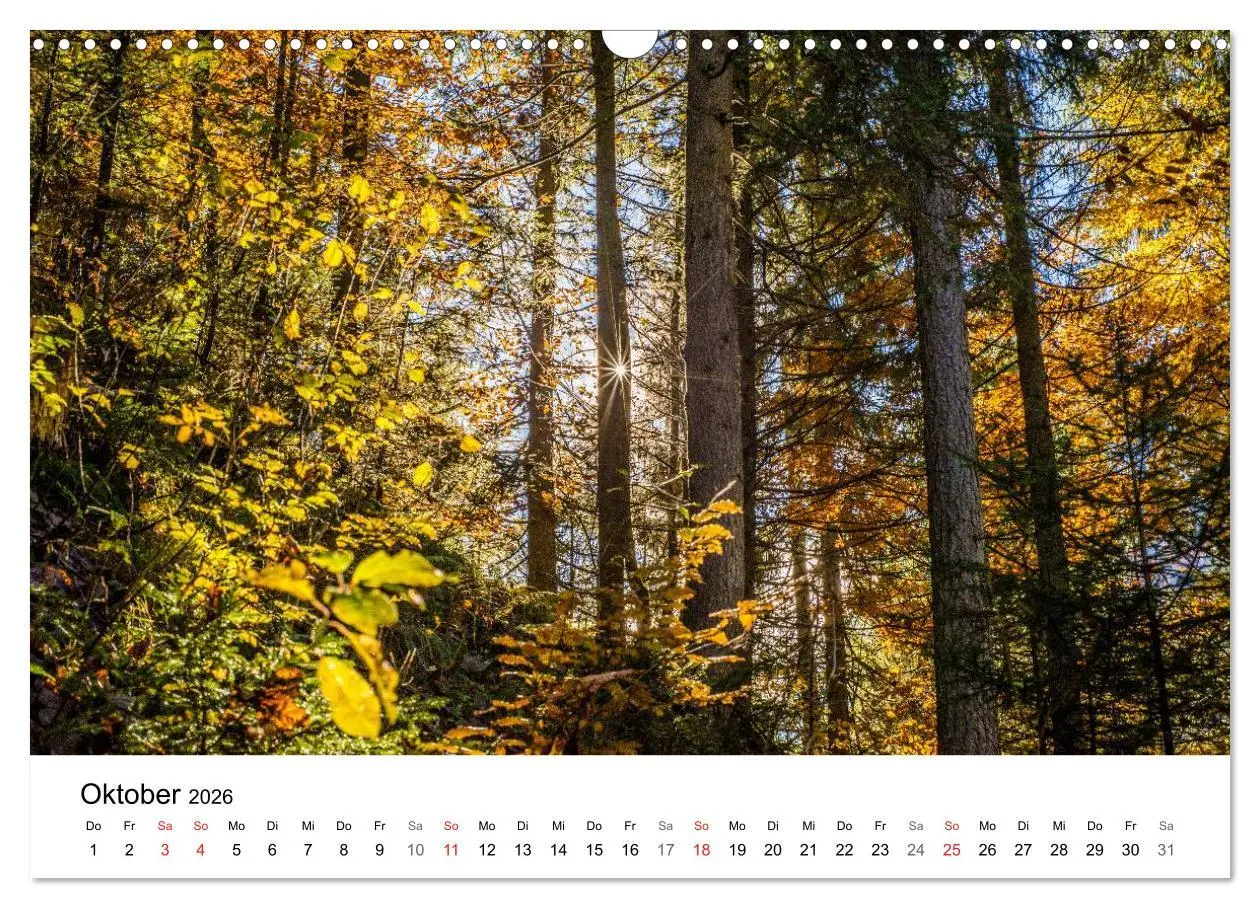 Bild: 9783457983003 | Salzburger Saalachtal - unterwegs im Pinzgau (Wandkalender 2026 DIN...