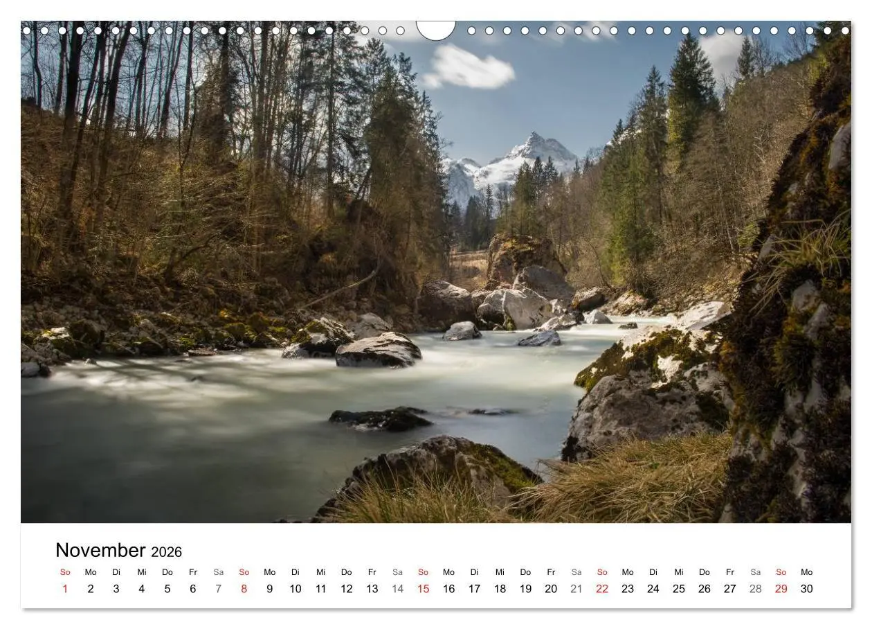 Bild: 9783457983003 | Salzburger Saalachtal - unterwegs im Pinzgau (Wandkalender 2026 DIN...