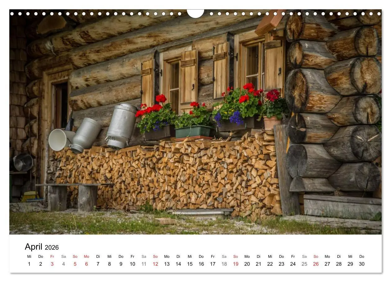 Bild: 9783457983003 | Salzburger Saalachtal - unterwegs im Pinzgau (Wandkalender 2026 DIN...