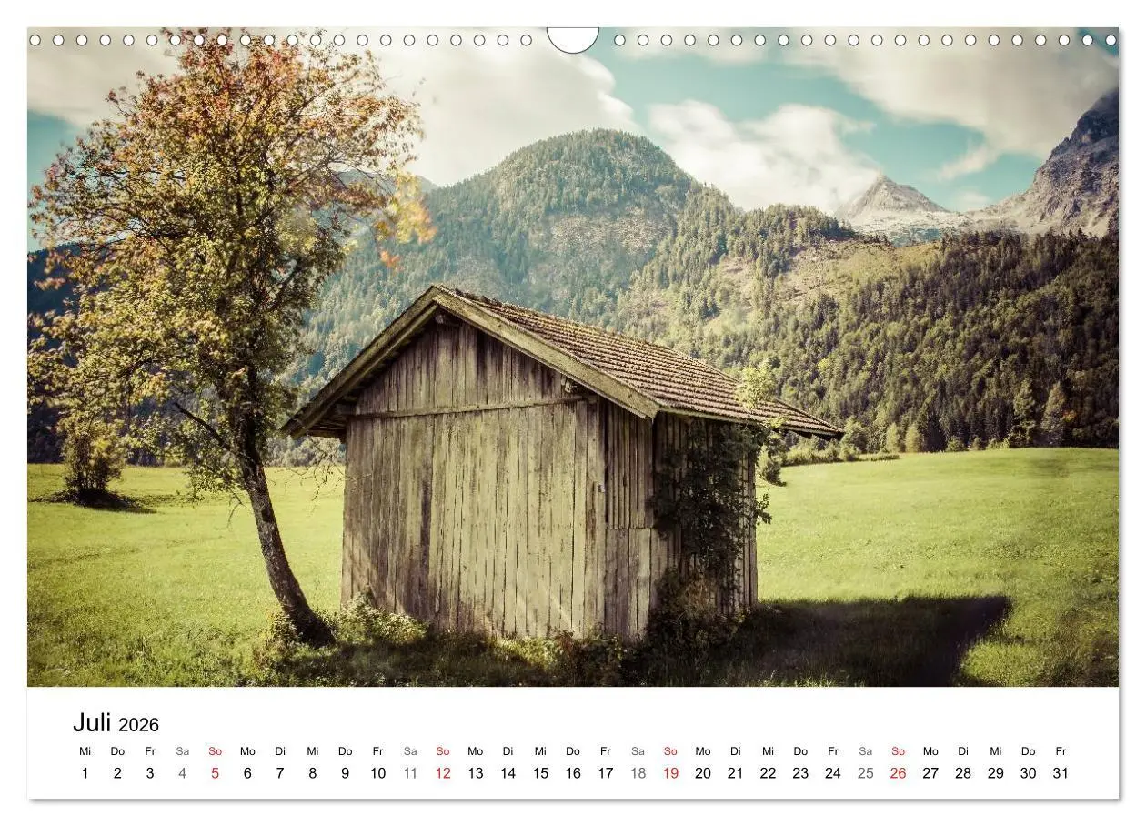 Bild: 9783457983003 | Salzburger Saalachtal - unterwegs im Pinzgau (Wandkalender 2026 DIN...