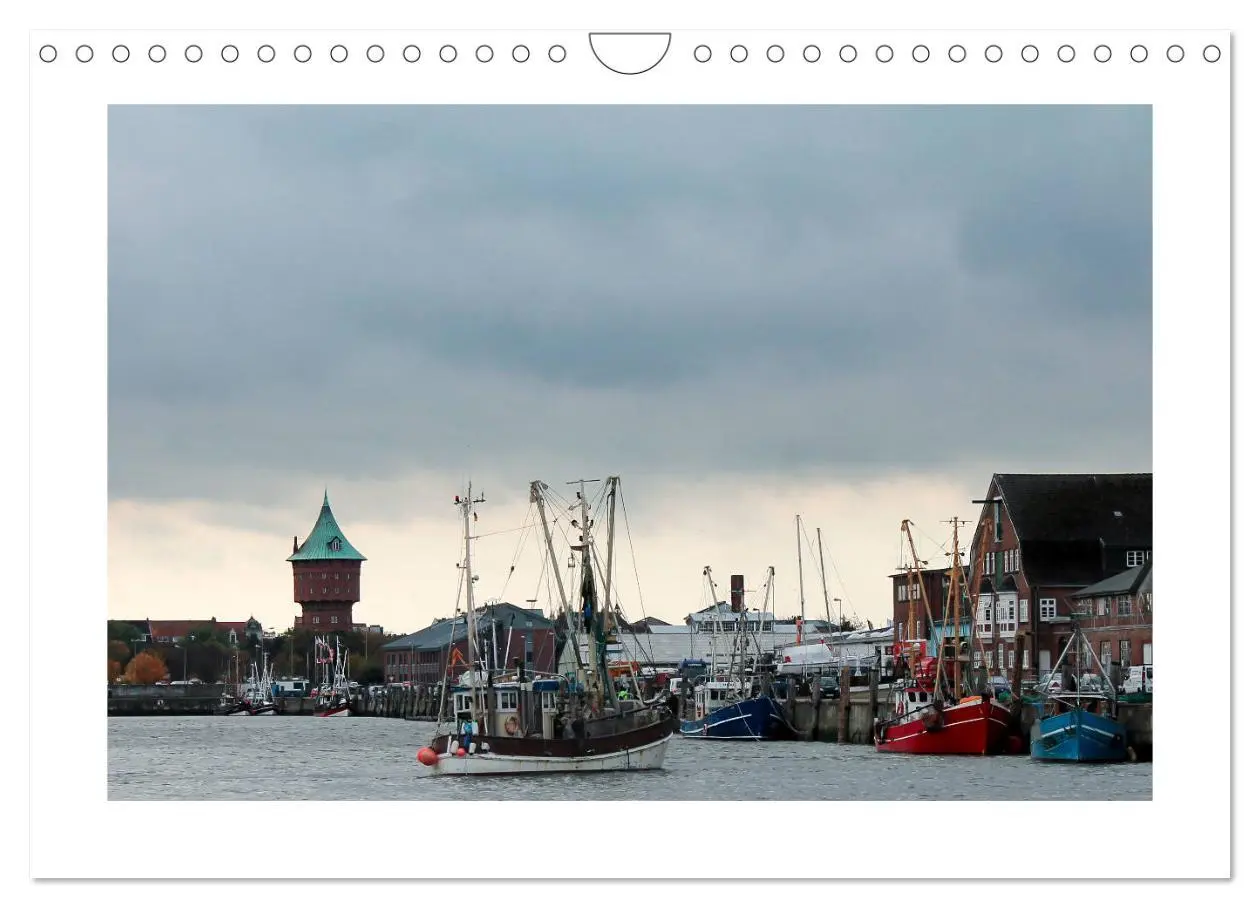 Cover: 9783516073003 | Nordseefeeling - Cuxhaven (Wandkalender 2026 DIN A4 quer), CALVENDO...