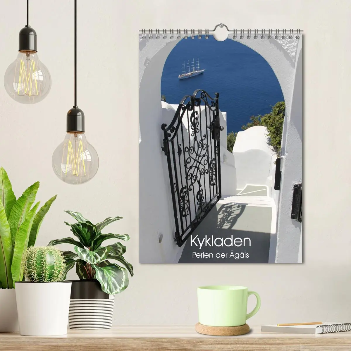 Bild: 9783516453003 | Kykladen, Perlen der Ägäis (Wandkalender 2026 DIN A4 hoch),...