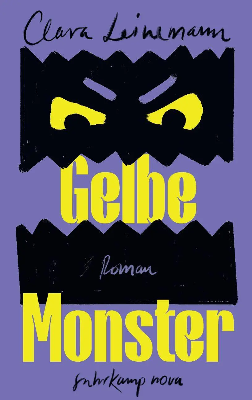 Cover: 9783518433003 | Gelbe Monster | Roman | Clara Leinemann | Buch | 200 S. | Deutsch