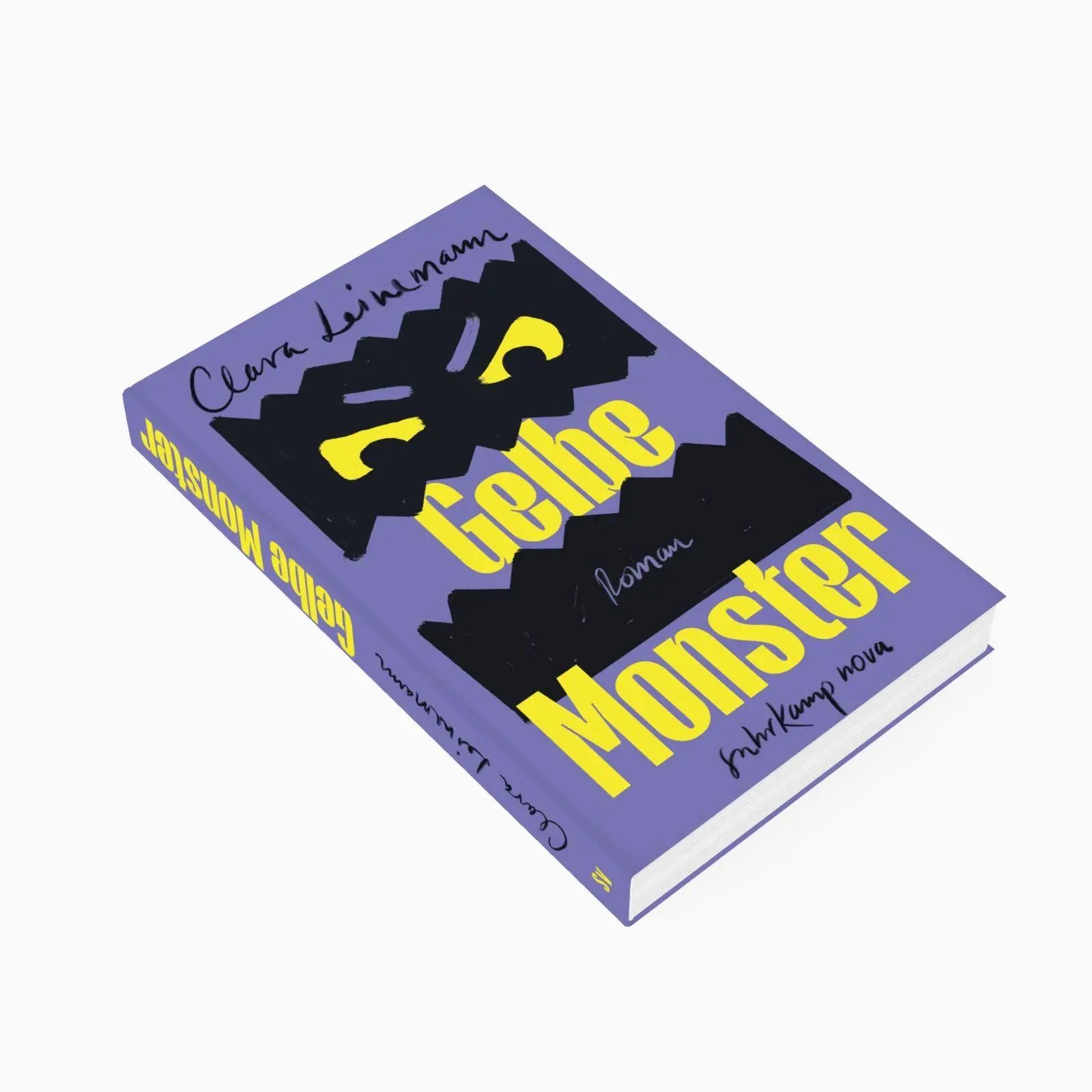 Bild: 9783518433003 | Gelbe Monster | Roman lit.COLOGNE-Debütpreis 2026 | Clara Leinemann