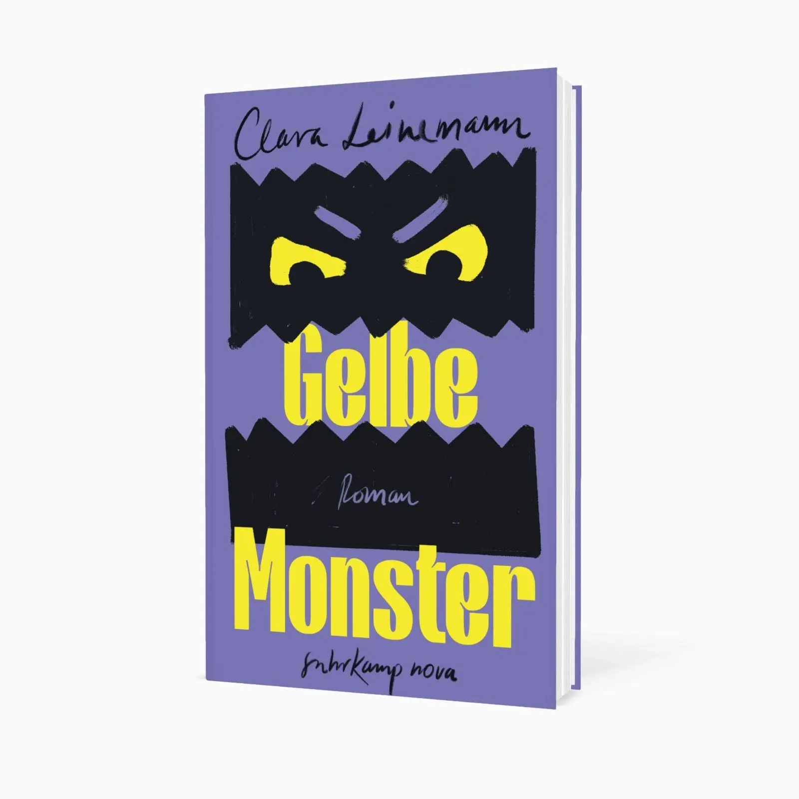 Bild: 9783518433003 | Gelbe Monster | Roman lit.COLOGNE-Debütpreis 2026 | Clara Leinemann