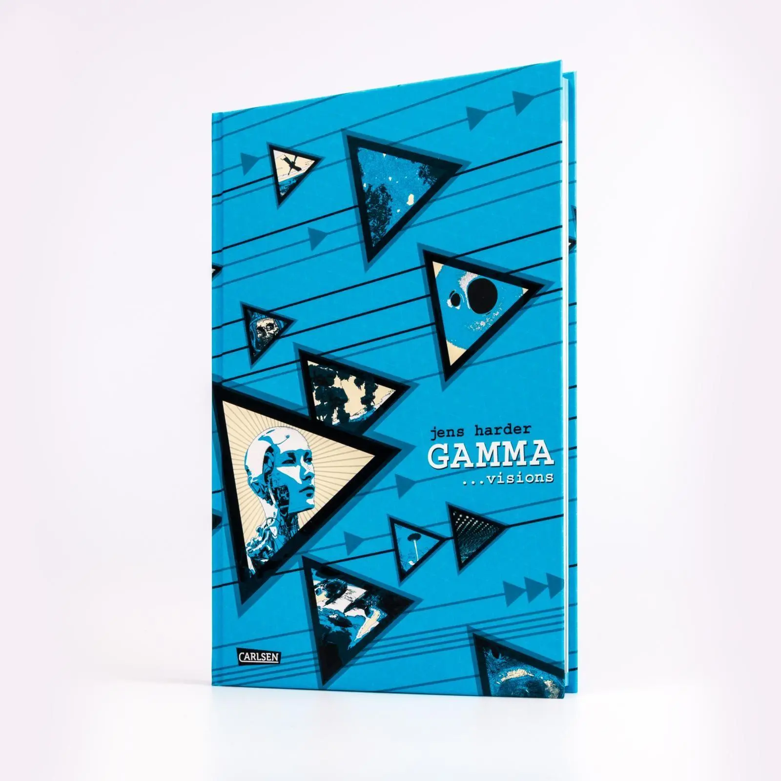 Bild: 9783551793003 | Gamma (Die große Erzählung 4) | Jens Harder | Buch | 192 S. | Deutsch