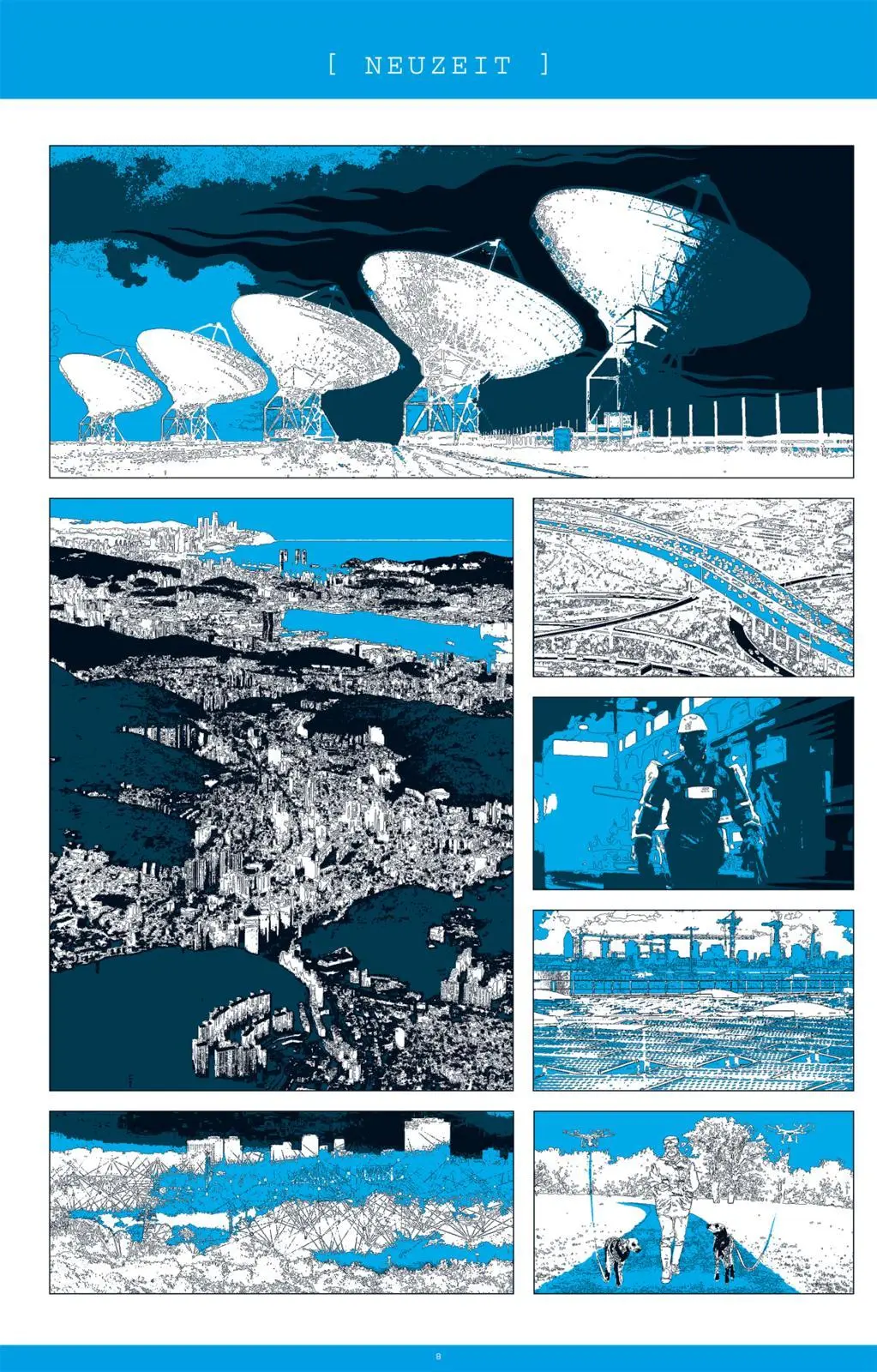 Bild: 9783551793003 | Gamma (Die große Erzählung 4) | Jens Harder | Buch | 192 S. | Deutsch