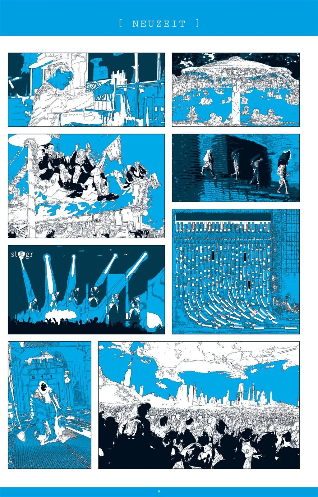 Bild: 9783551793003 | Gamma (Die große Erzählung 4) | Jens Harder | Buch | 192 S. | Deutsch