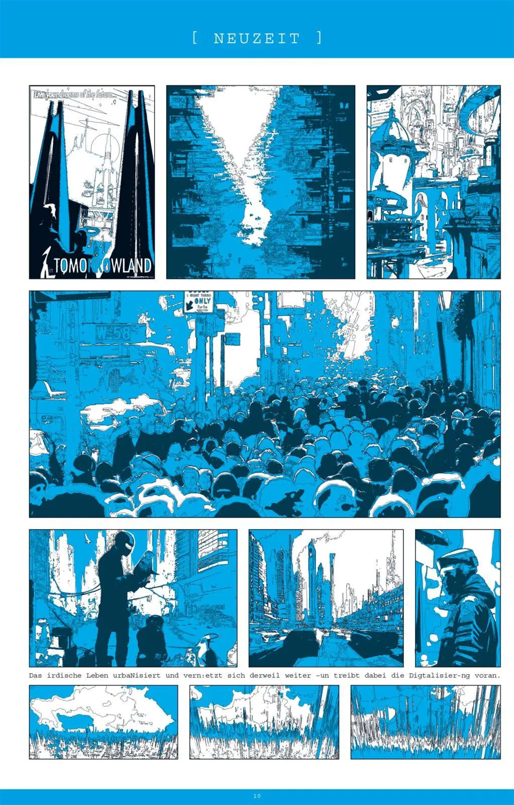 Bild: 9783551793003 | Gamma (Die große Erzählung 4) | Jens Harder | Buch | 192 S. | Deutsch