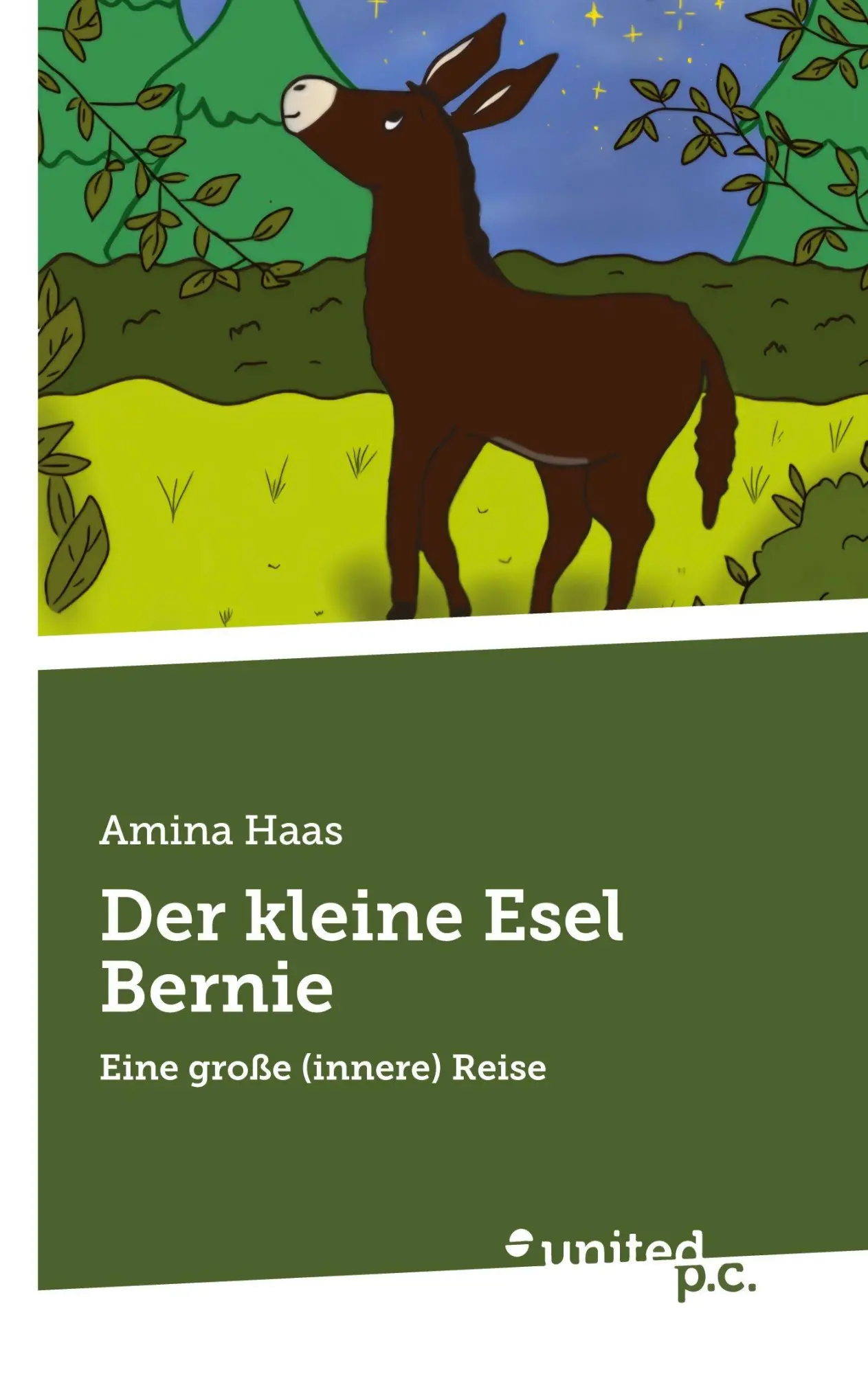 Cover: 9783710323003 | Der kleine Esel Bernie | Eine große (innere) Reise | Amina Haas | Buch