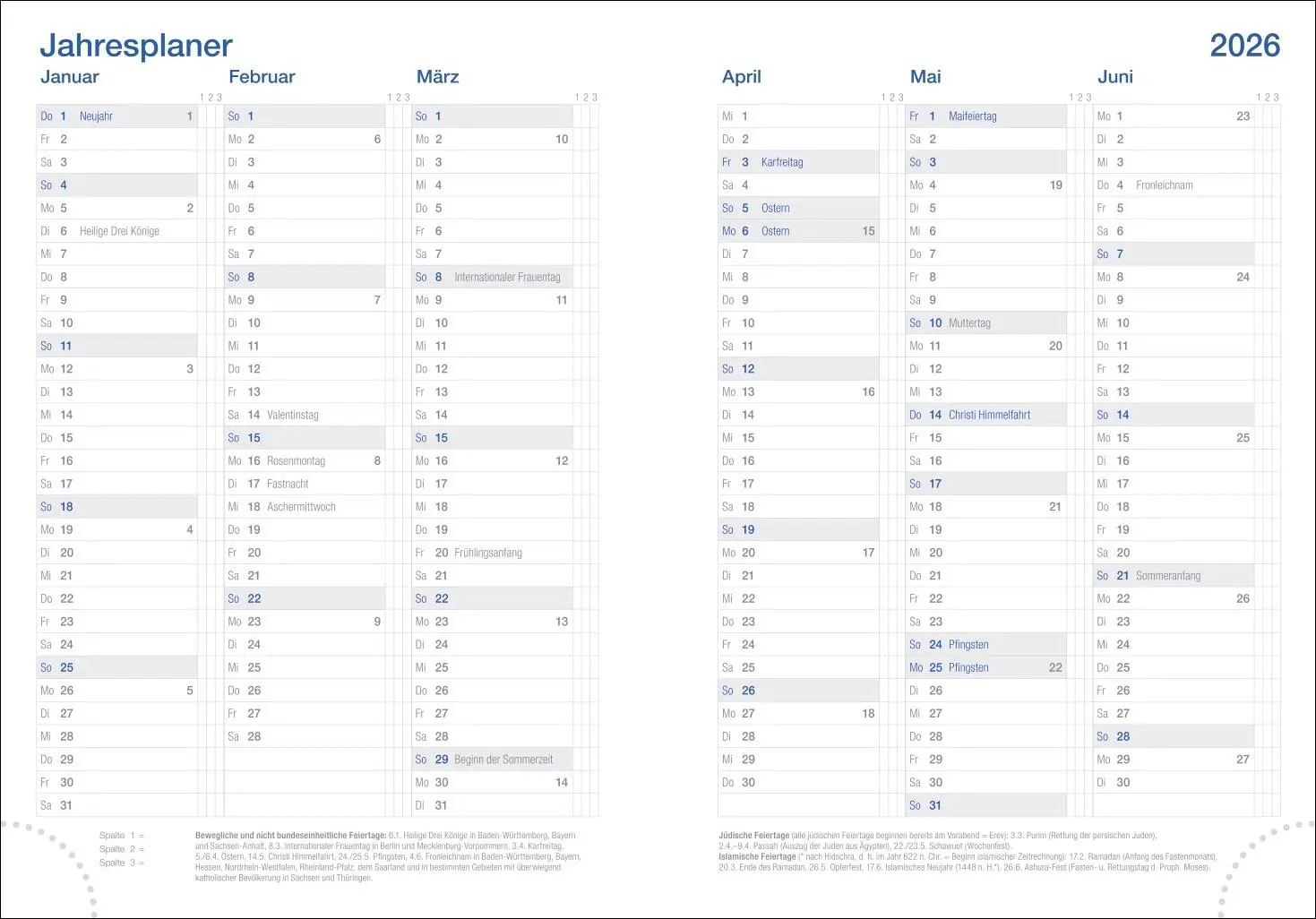 Bild: 9783756413003 | Tages-Cheftimer A6, petrol 2026 | Heye | Buch | Bürokalender Heye