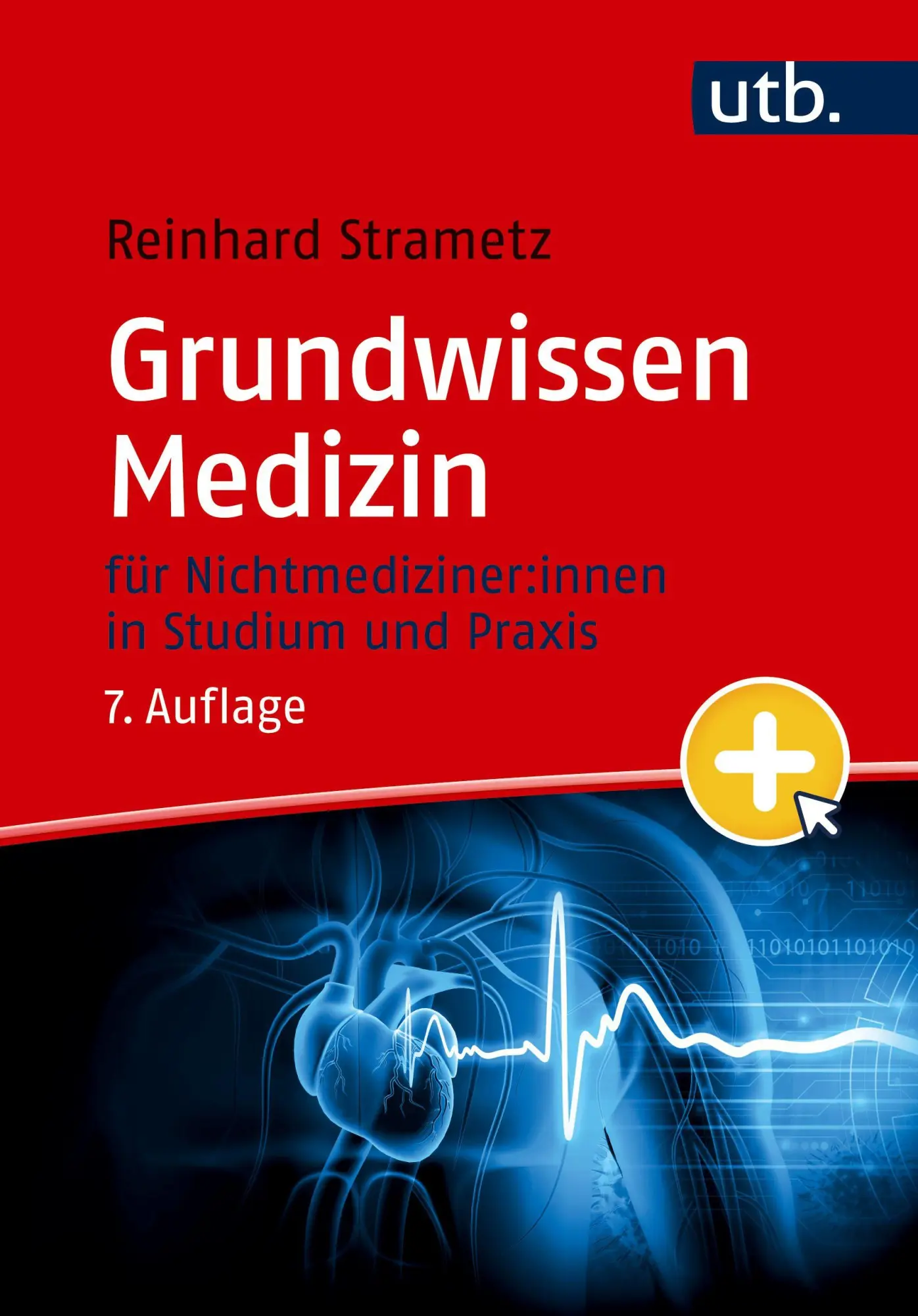 Cover: 9783825263003 | Grundwissen Medizin | für Nichtmediziner:innen in Studium und Praxis