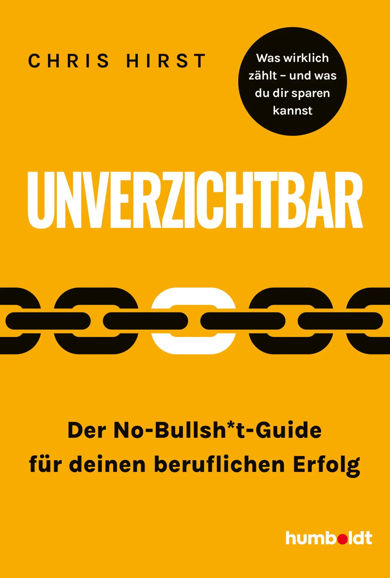 Cover: 9783842613003 | Unverzichtbar | Chris Hirst | Taschenbuch | 256 S. | Deutsch | 2026