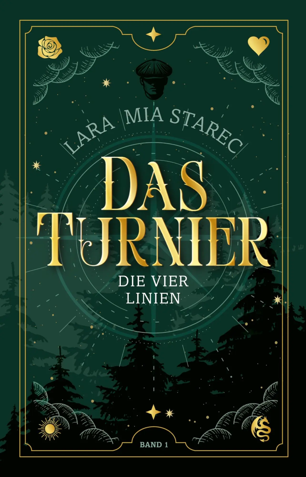 Cover: 9783912383003 | Das Turnier | Die vier Linien | Lara Mia Starec | Taschenbuch | 364 S.